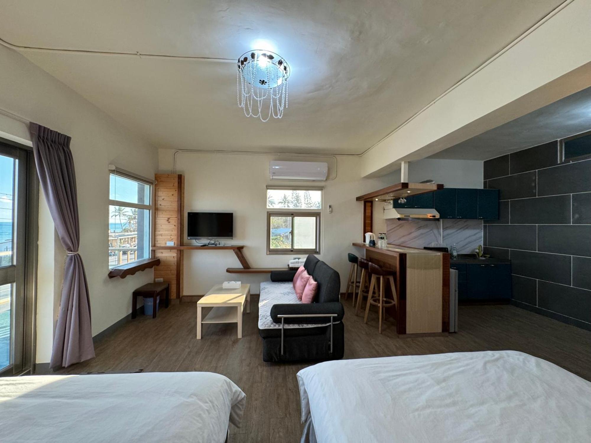 Runners' House Taitung Apartment Чангбин Екстериор снимка